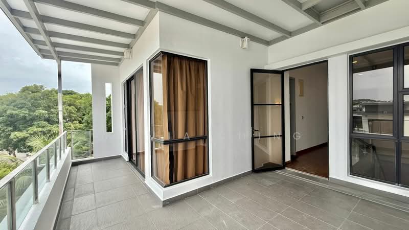 Cluster House for Rent in Horizon Hills (Iskandar Puteri (Nusajaya)) - Olivia Ching - Balcony - PropertyGuru.com.my