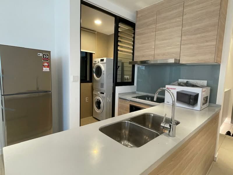 Service Residence for Rent at Kami - Kean Sim - Kitchen - PropertyGuru.com.my