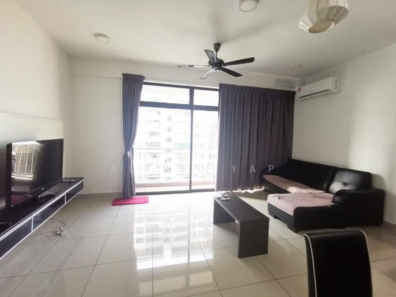 Apartment for Sale at Austin Regency (Pangsapuri Austin Perdana) - Alfred Yap - Living Room - PropertyGuru.com.my