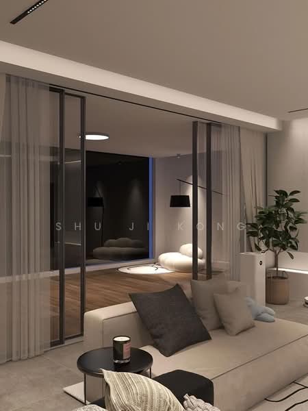 Service Residence for Sale at Sky Suites @ KLCC - Shu Ji Kong - Living Room - PropertyGuru.com.my