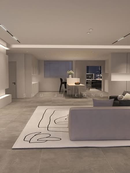 Service Residence for Sale at Sky Suites @ KLCC - Shu Ji Kong - Living Room - PropertyGuru.com.my