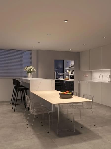 Service Residence for Sale at Sky Suites @ KLCC - Shu Ji Kong - Kitchen - PropertyGuru.com.my