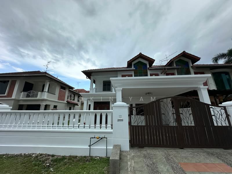 Semi-Detached House for Sale in Johor Bahru (Johor) - Lokin Yam - Exterior - PropertyGuru.com.my