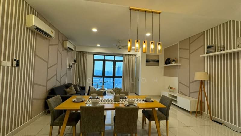 Condominium for Rent at Vivo Residential Suites - Joan Loh - Living Room - PropertyGuru.com.my