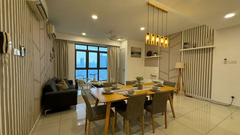 Condominium for Rent at Vivo Residential Suites - Joan Loh - Living Room - PropertyGuru.com.my
