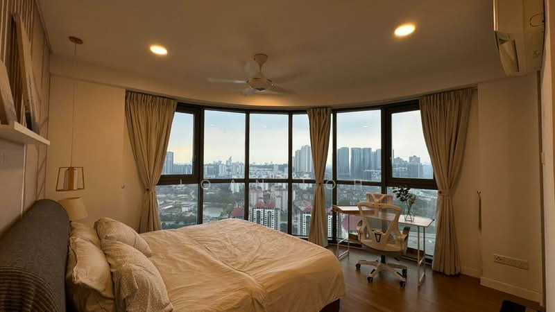 Condominium for Rent at Vivo Residential Suites - Joan Loh - Bedroom - PropertyGuru.com.my
