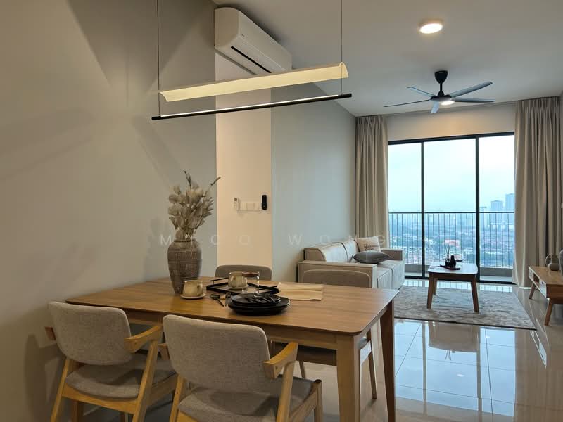 Condominium for Rent at Kuchai Sentral - Mico Wong - Living Room - PropertyGuru.com.my