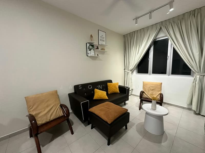 Pangsapuri untuk Disewa di Tangerine Suites - JASON YOU - Living Room - PropertyGuru.com.my