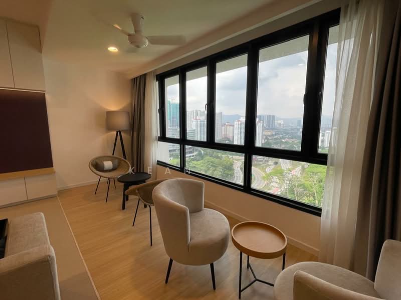 Service Residence for Rent at Kami - Kean Sim - Living Room - PropertyGuru.com.my