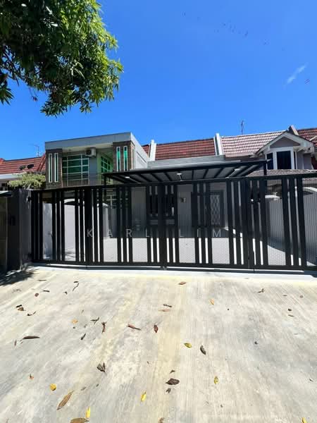 2-storey Terraced House for Sale in Taman Bukit Kempas (Tampoi) - Karl Lim - Exterior - PropertyGuru.com.my