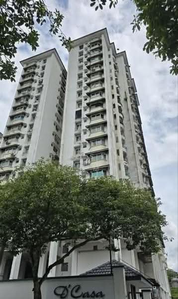 Kondominium untuk Dijual di D'Casa Condominium - Hudson Tan - Exterior - PropertyGuru.com.my