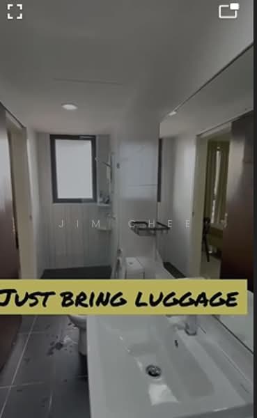 Service Residence for Rent at V@SUMMERPLACE - Jim Chee - Bathroom - PropertyGuru.com.my