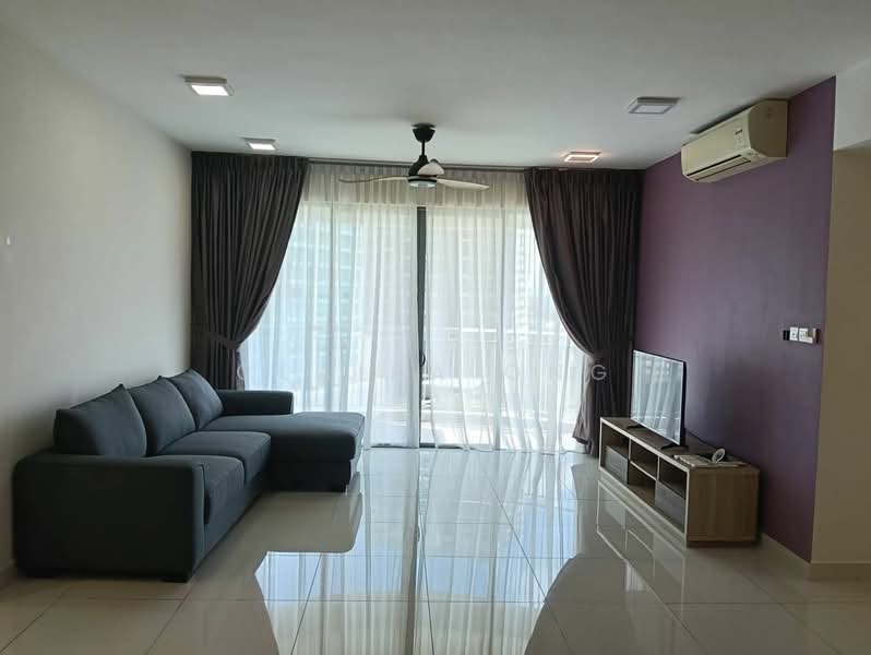 Condominium for Rent at Teega Residences - Claira Ong - Living Room - PropertyGuru.com.my