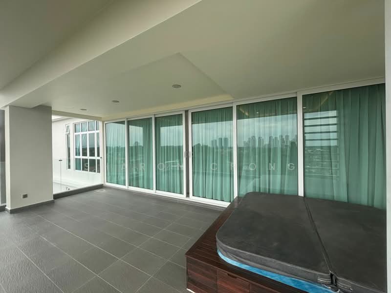 Condominium for Sale at Summerscape Luxury Condominium - Sharon Chong - Balcony - PropertyGuru.com.my