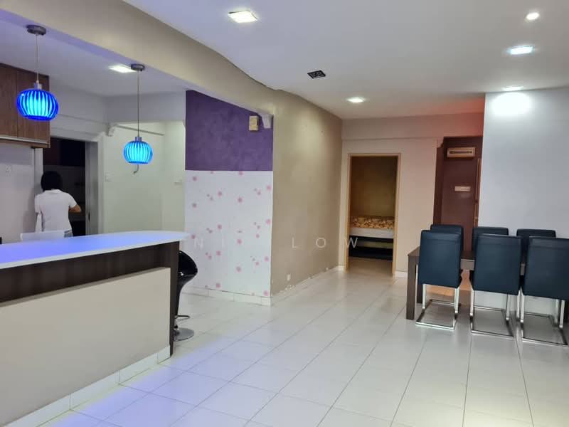 Condominium for Sale at First Residence (Residensi Unggul) - Nic Low - Living Room - PropertyGuru.com.my