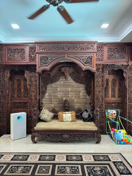 Bungalow for Sale in Bukit Rahman Putra (Sungai Buloh) - Bill Lim - Living Room - PropertyGuru.com.my