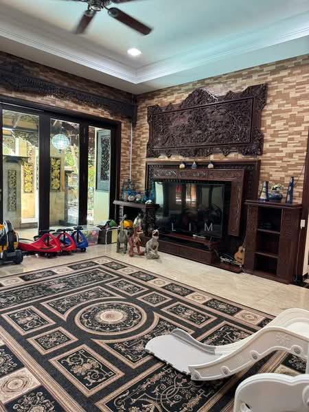 Bungalow for Sale in Bukit Rahman Putra (Sungai Buloh) - Bill Lim - Living Room - PropertyGuru.com.my