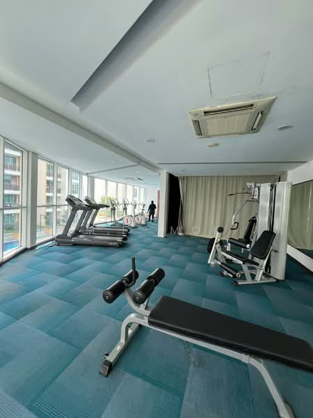 Servis Apartment untuk Dijual di KSL Residence @ Daya - M.L. Mok - Gym - PropertyGuru.com.my