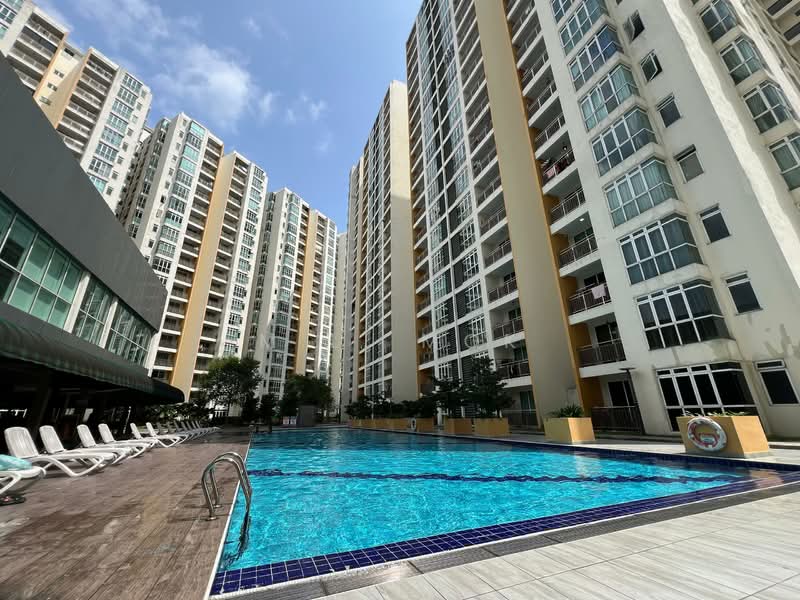 Servis Apartment untuk Dijual di KSL Residence @ Daya - M.L. Mok - Exterior - PropertyGuru.com.my