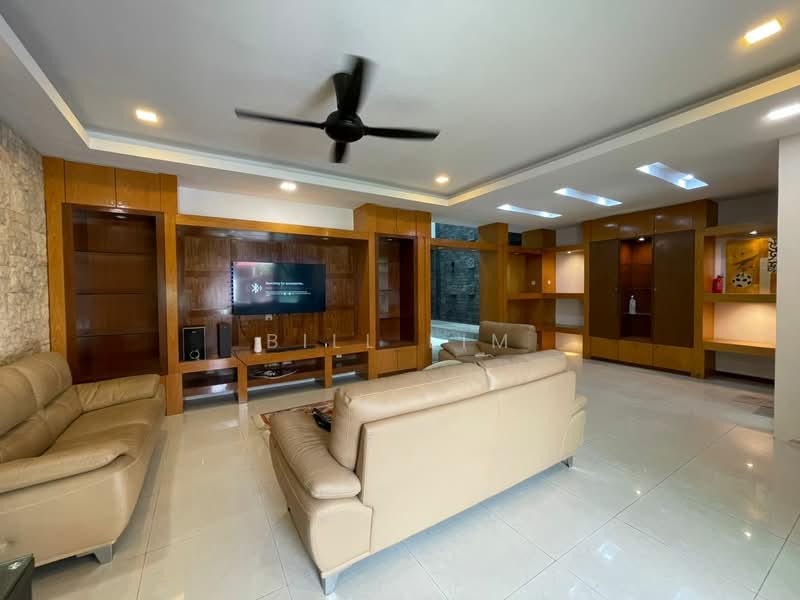 Rumah Teres 2 Tingkat untuk Disewa di Bukit Rahman Putra (Sungai Buloh) - Bill Lim - Living Room - PropertyGuru.com.my