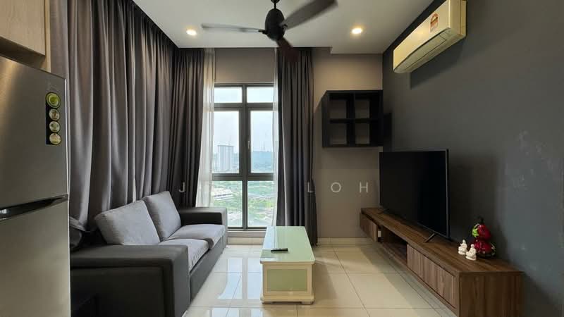 Condominium for Rent at Vivo Residential Suites - Joan Loh - Living Room - PropertyGuru.com.my