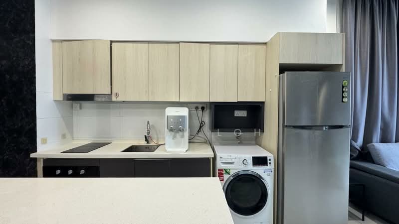 Condominium for Rent at Vivo Residential Suites - Joan Loh - Kitchen - PropertyGuru.com.my