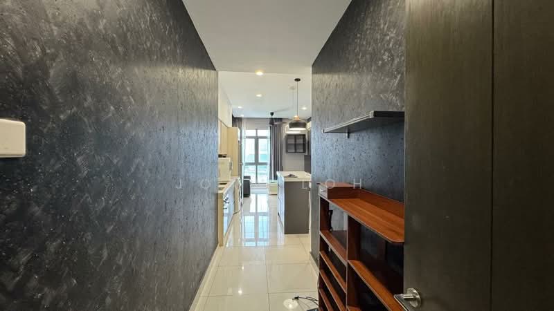 Condominium for Rent at Vivo Residential Suites - Joan Loh - Kitchen - PropertyGuru.com.my
