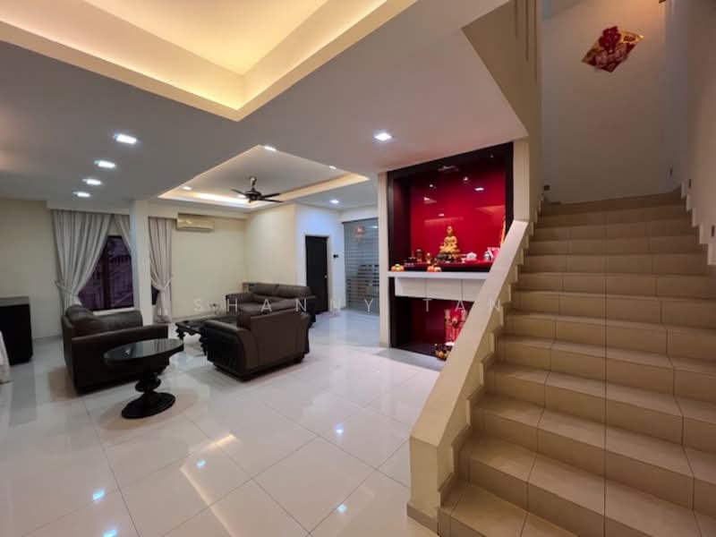 Rumah Berkembar untuk Dijual di Bandar Mahkota Cheras (Cheras) - Shanny Tan - Living Room - PropertyGuru.com.my
