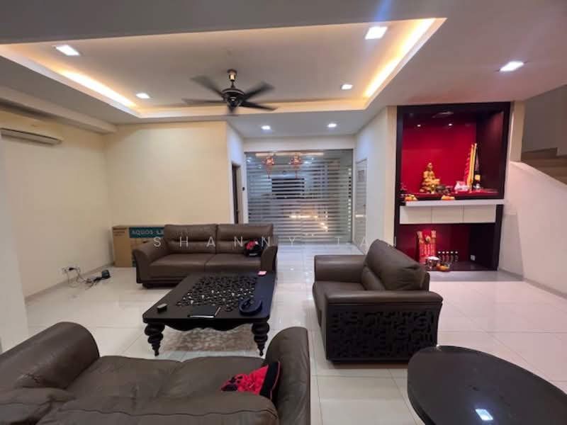Rumah Berkembar untuk Dijual di Bandar Mahkota Cheras (Cheras) - Shanny Tan - Living Room - PropertyGuru.com.my