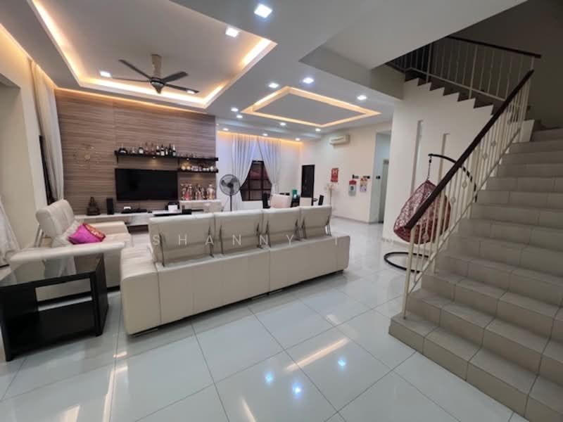 Rumah Berkembar untuk Dijual di Bandar Mahkota Cheras (Cheras) - Shanny Tan - Living Room - PropertyGuru.com.my