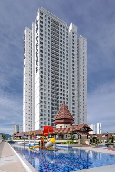 Condominium for Rent at Lucerne Residences - Han Zhen - Exterior - PropertyGuru.com.my