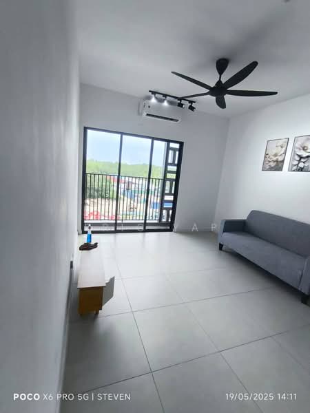Servis Apartment untuk Disewa di Casa Embun - Eric Yap - Living Room - PropertyGuru.com.my