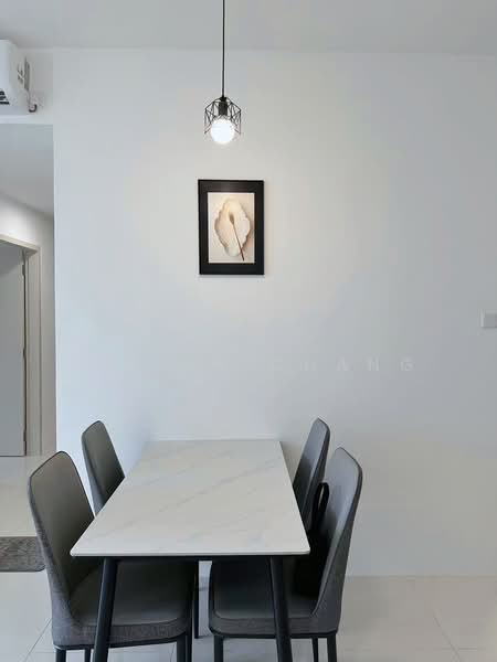 Service Residence for Rent at Vivo Executive Apartment - Vivian Chang - Dining Room - PropertyGuru.com.my