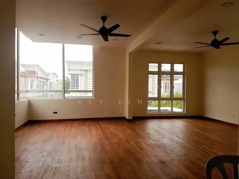 Link Bungalow for Sale in Setia Alam (Selangor) - Key Ling - Living Room - PropertyGuru.com.my