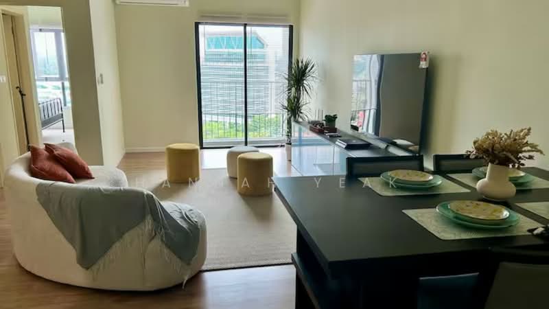 Service Residence for Sale at RYAN & MIHO - Hannah Yeak - Living Room - PropertyGuru.com.my