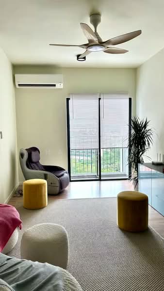 Service Residence for Sale at RYAN & MIHO - Hannah Yeak - Living Room - PropertyGuru.com.my