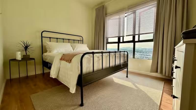 Service Residence for Sale at RYAN & MIHO - Hannah Yeak - Bedroom - PropertyGuru.com.my