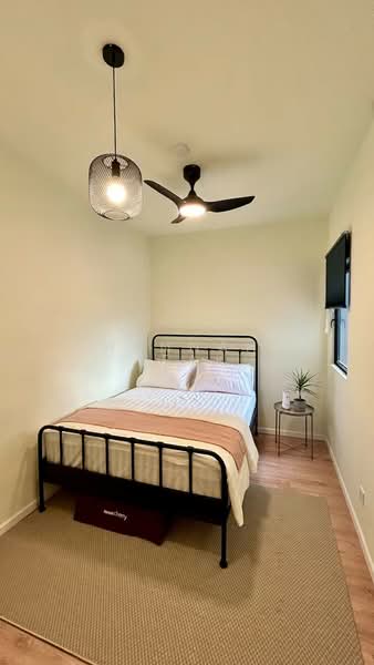 Service Residence for Sale at RYAN & MIHO - Hannah Yeak - Bedroom - PropertyGuru.com.my