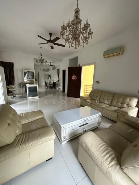 Semi-Detached House for Rent in East Ledang (Iskandar Puteri (Nusajaya)) - Jackson Quah - Living Room - PropertyGuru.com.my