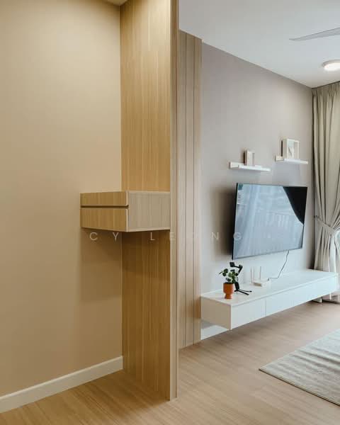 Servis Apartment untuk Disewa di RYAN & MIHO - CY Leong - Living Room - PropertyGuru.com.my