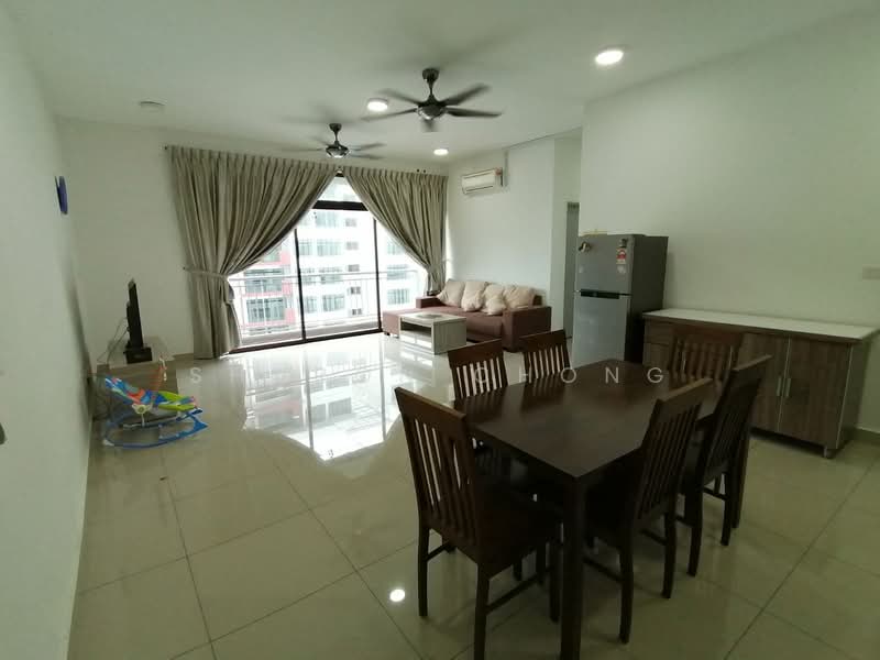 Apartment for Sale at Austin Regency (Pangsapuri Austin Perdana) - Sharon Chong - Living Room - PropertyGuru.com.my