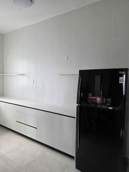 Kondominium untuk Disewa di Lucerne Residences - Han Zhen - Kitchen - PropertyGuru.com.my