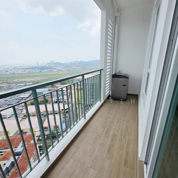 Kondominium untuk Disewa di Lucerne Residences - Denise Teh - Balcony - PropertyGuru.com.my