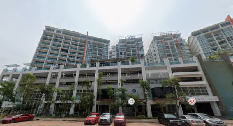 Servis Apartment untuk Dijual di Oasis Ara Damansara - Hector Cheah - Exterior - PropertyGuru.com.my