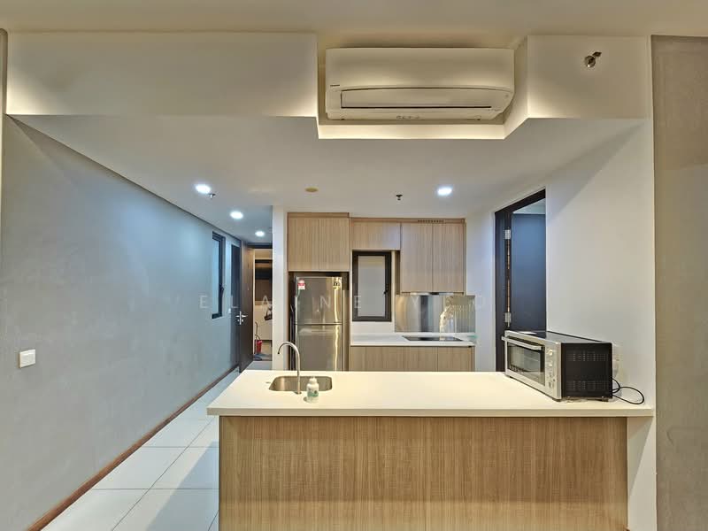 Service Residence for Rent at The Tamarind - Elaine Yeo - Kitchen - PropertyGuru.com.my