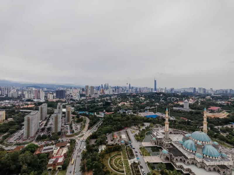 Service Residence for Rent at Residensi Solaris Parq - Weng Loong Kok - Exterior - PropertyGuru.com.my