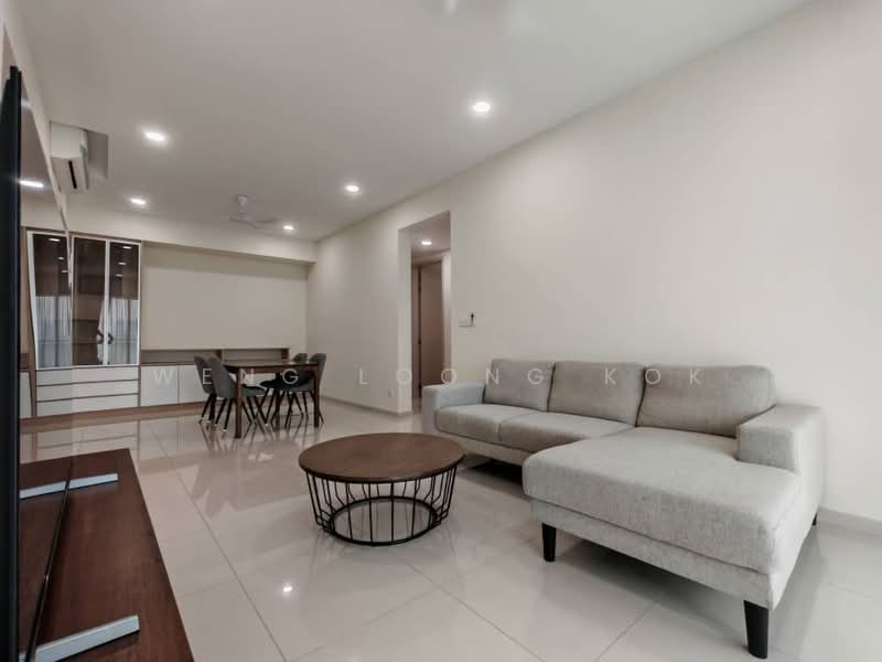 Service Residence for Rent at Residensi Solaris Parq - Weng Loong Kok - Living Room - PropertyGuru.com.my