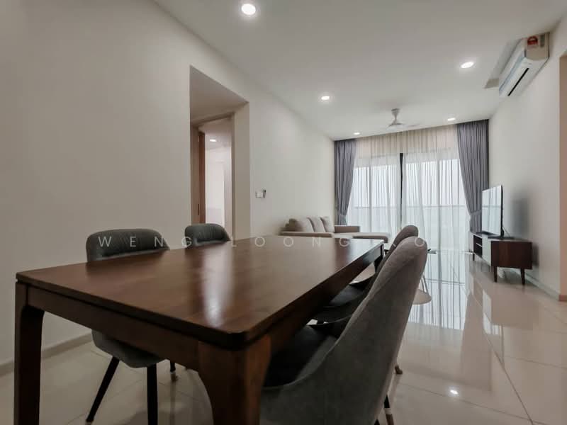 Service Residence for Rent at Residensi Solaris Parq - Weng Loong Kok - Dining Room - PropertyGuru.com.my
