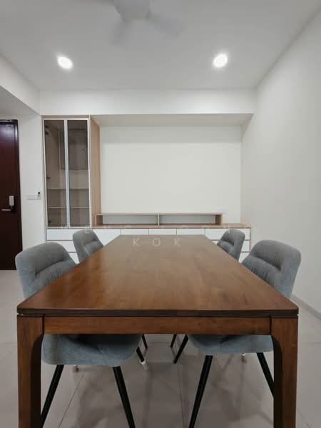 Service Residence for Rent at Residensi Solaris Parq - Weng Loong Kok - Dining Room - PropertyGuru.com.my