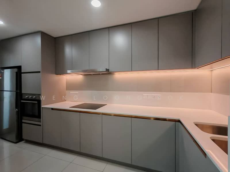 Service Residence for Rent at Residensi Solaris Parq - Weng Loong Kok - Kitchen - PropertyGuru.com.my